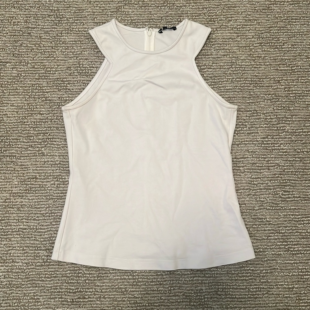 Raoul White Top - Size Small